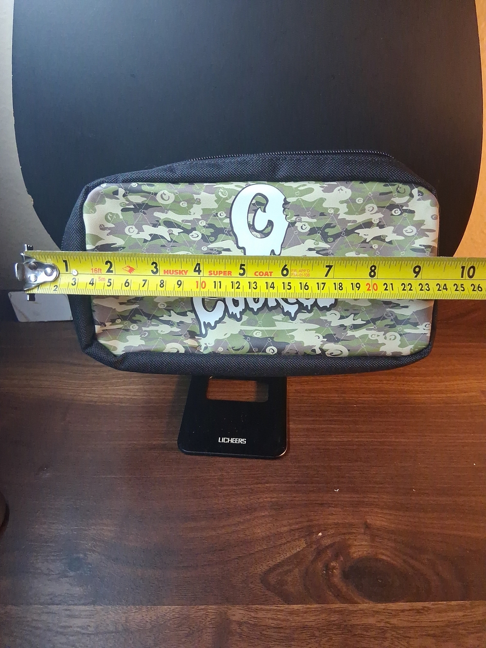 Camo Print Cookies  Bag - Green